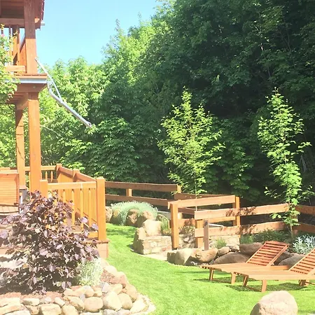 Tatil Evi Chalets-zum-ilsetal-ilse-chalet-nr-19 Ilsenburg