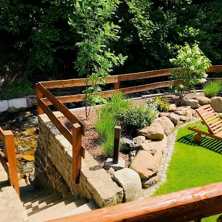 Tatil Evi Chalets-zum-ilsetal-ilse-chalet-nr-19 Ilsenburg